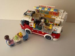Lego Loz - Camion pizza (La Poste +9.50)