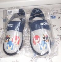 Sonic Schuhe aus Baumwolle(Grösse 34/35)