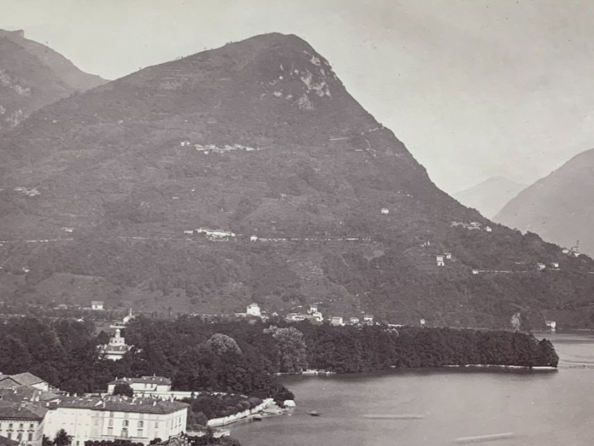 Posters & Illustrations: Ticino - Lugano - Monte Bré – D'occasion à Sorengo par 74in 2