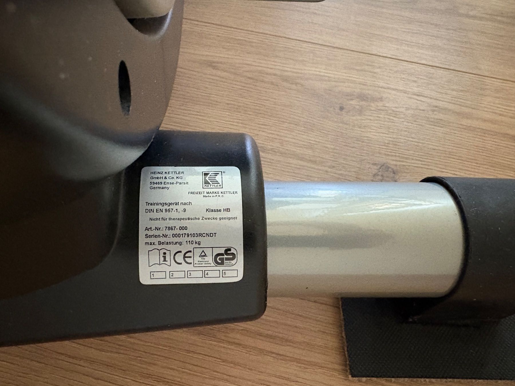 Kettler Hometrainer: Kettler Verso 100 Crosstrainer – Basic Line – Usato da Schwendibach venduto da Mario_89 6