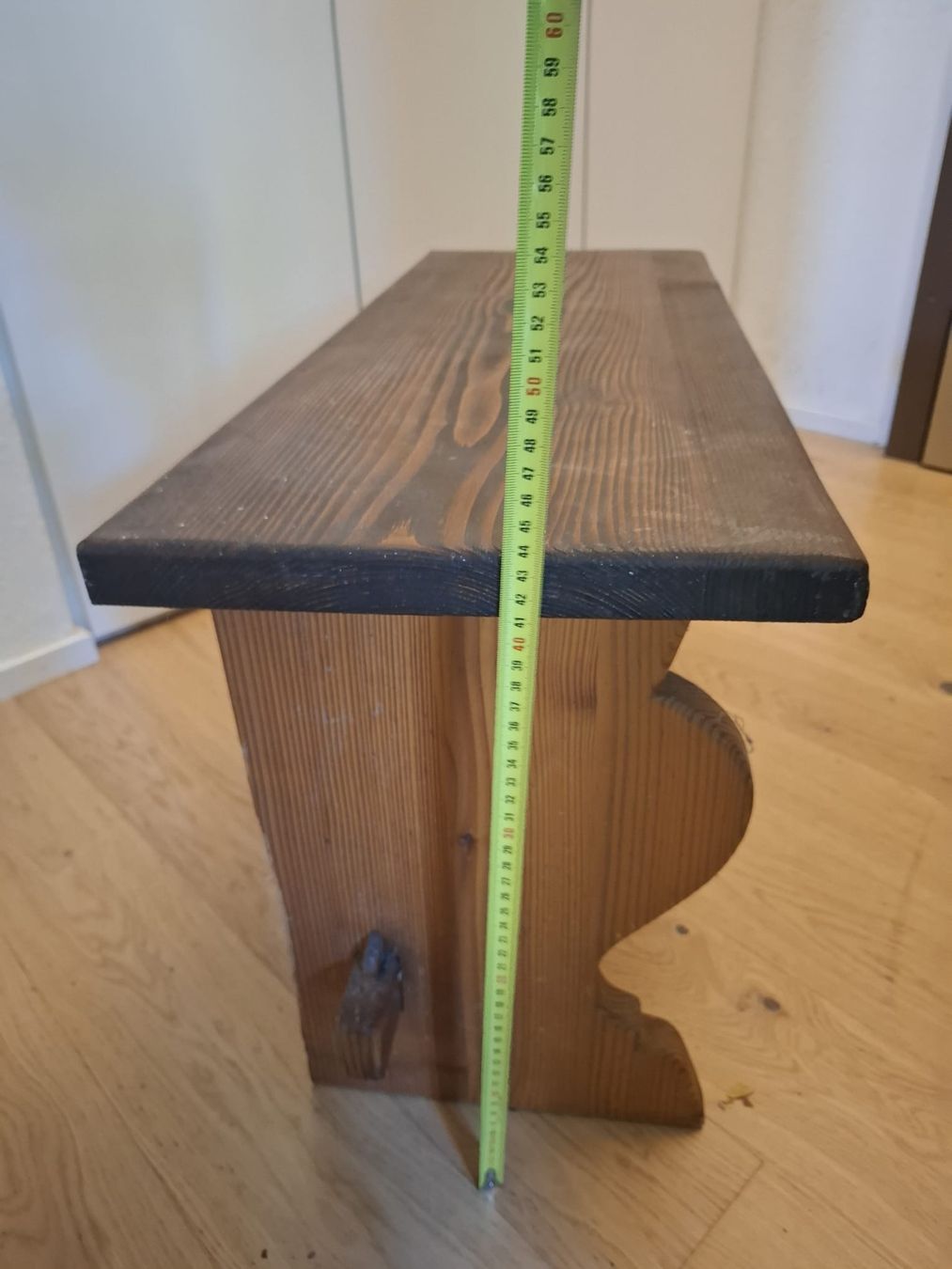 Sgabelli: kleines Holzbänkli Hocker – Usato da Oberengstringen venduto da Pepper6 3