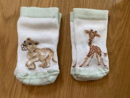 2x Bamboo Socks für Babys 0-6M