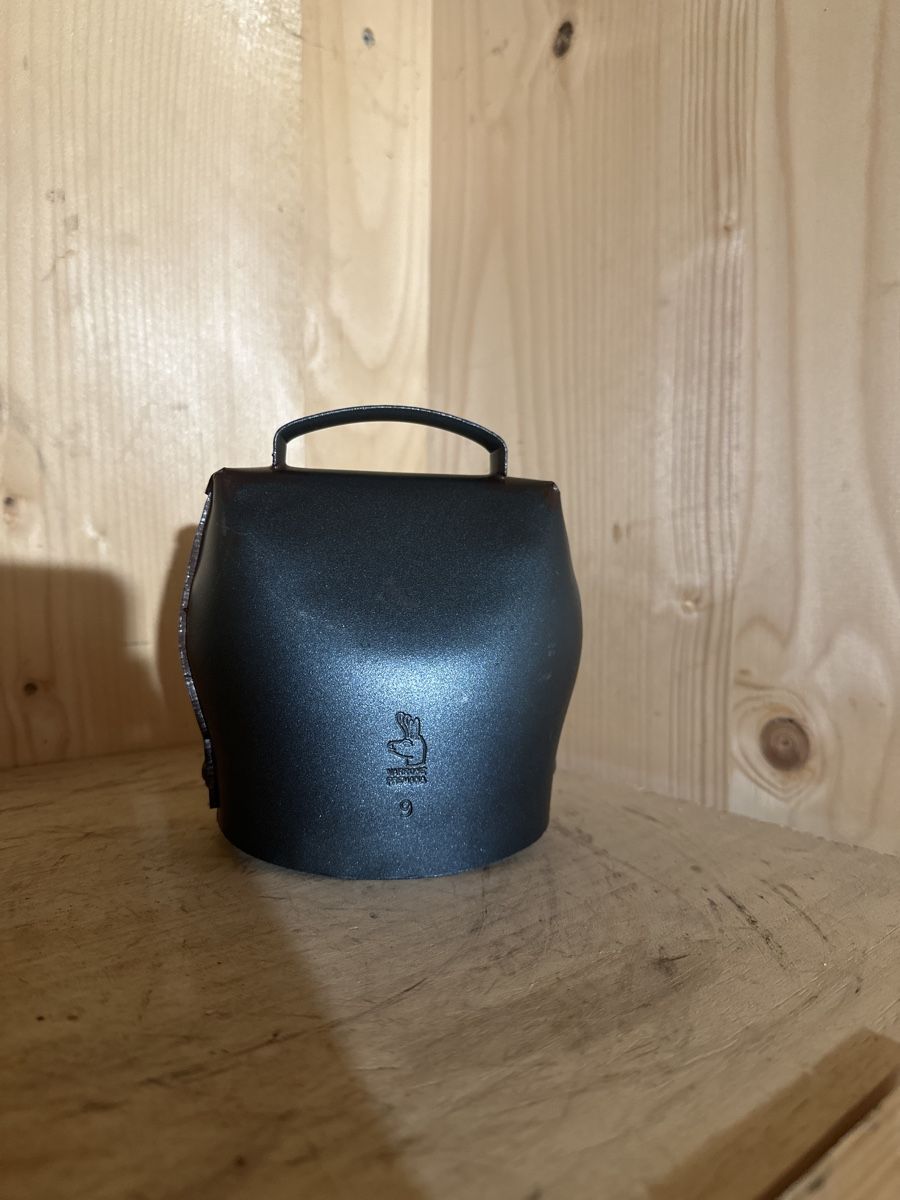 Glocken & Treicheln: Neue Varrone Chamonix Nr. 9 – Neu und originalverpackt aus escholzmatt von D.B-Treicheln