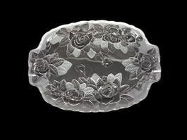 ICE ROSE Glasplatte