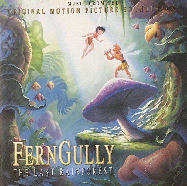 CD: Ferngully - The last rainforest (Soundtrack) – Usato da Grüningen venduto da azulgris