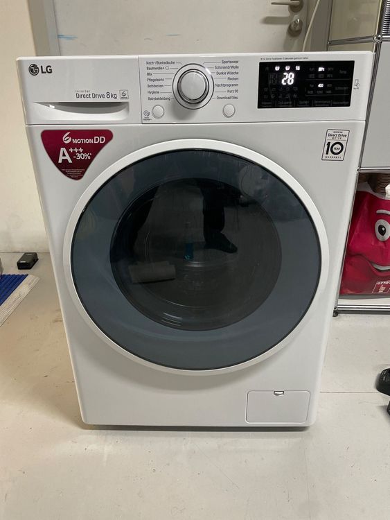 lg waschmaschine direct drive 8 5 kg bedienungsanleitung deutsch