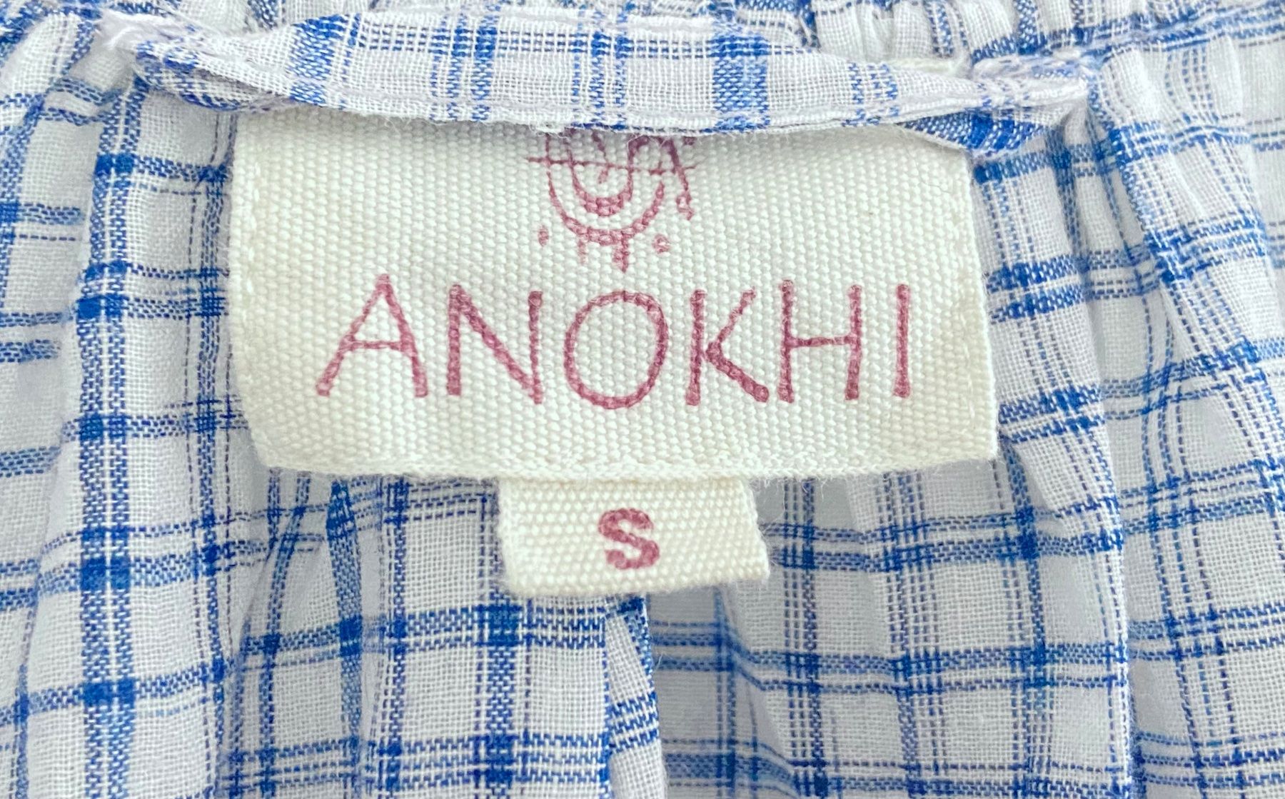 Top: Anokhi, Top, Gr. S, Baumwolle – Usato da Zürich venduto da Pokimoki_1 1