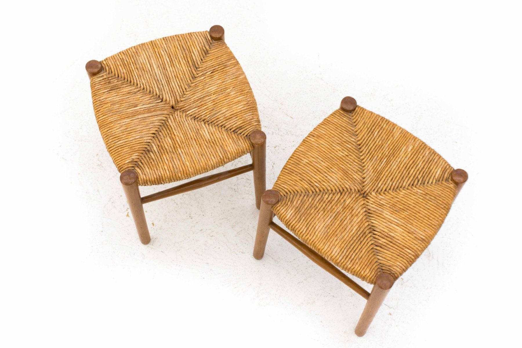 Sgabelli: Vintage Bast Hocker – Usato da Zürich venduto da STUZH38 3