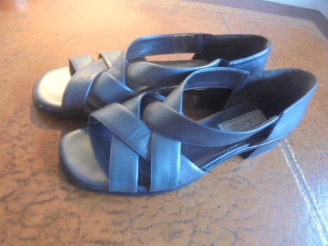 Scarpe da donna: Sommerschuhe, Anthrazit, Gr. 41 – Usato da Hinwil venduto da Glasperlen 5