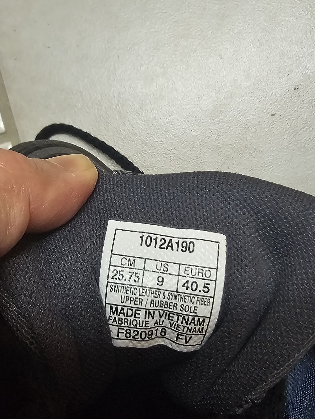 Asics Scarpe da uomo: Trekking Schuhe ASICS, 40.5 gore-tex  – Usato da Riva San Vitale venduto da Pollo01 4