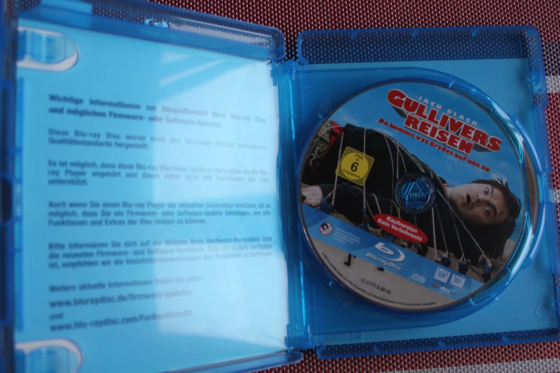 Tutti i DVDs: Jack Black Gullivers Reisen Blu-Ray – Usato da Geroldswil venduto da Schlumpfine1973 1