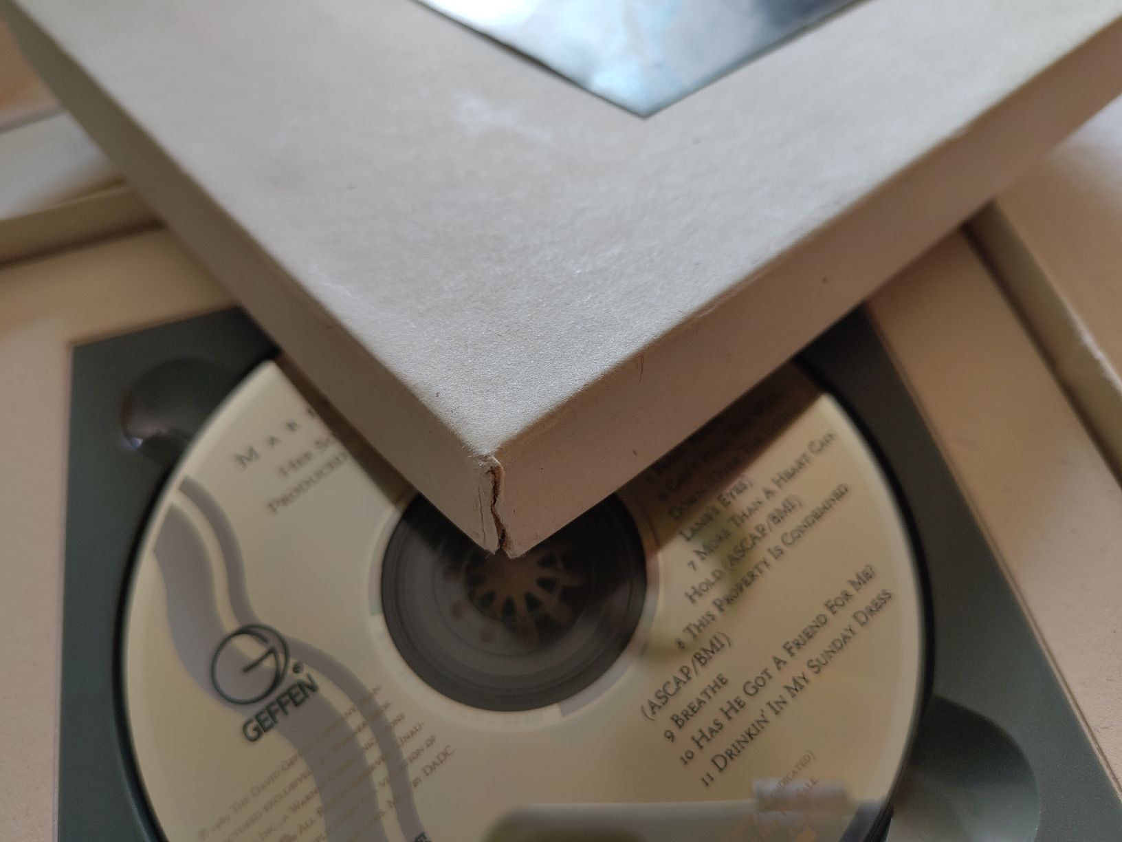 CDs: Maria McKee -Same CD Promo Box. – Gebraucht aus Büsserach von Bey23 2