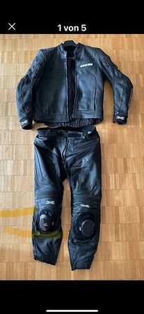 IXS Motorrad Lederanzug Gr. 56