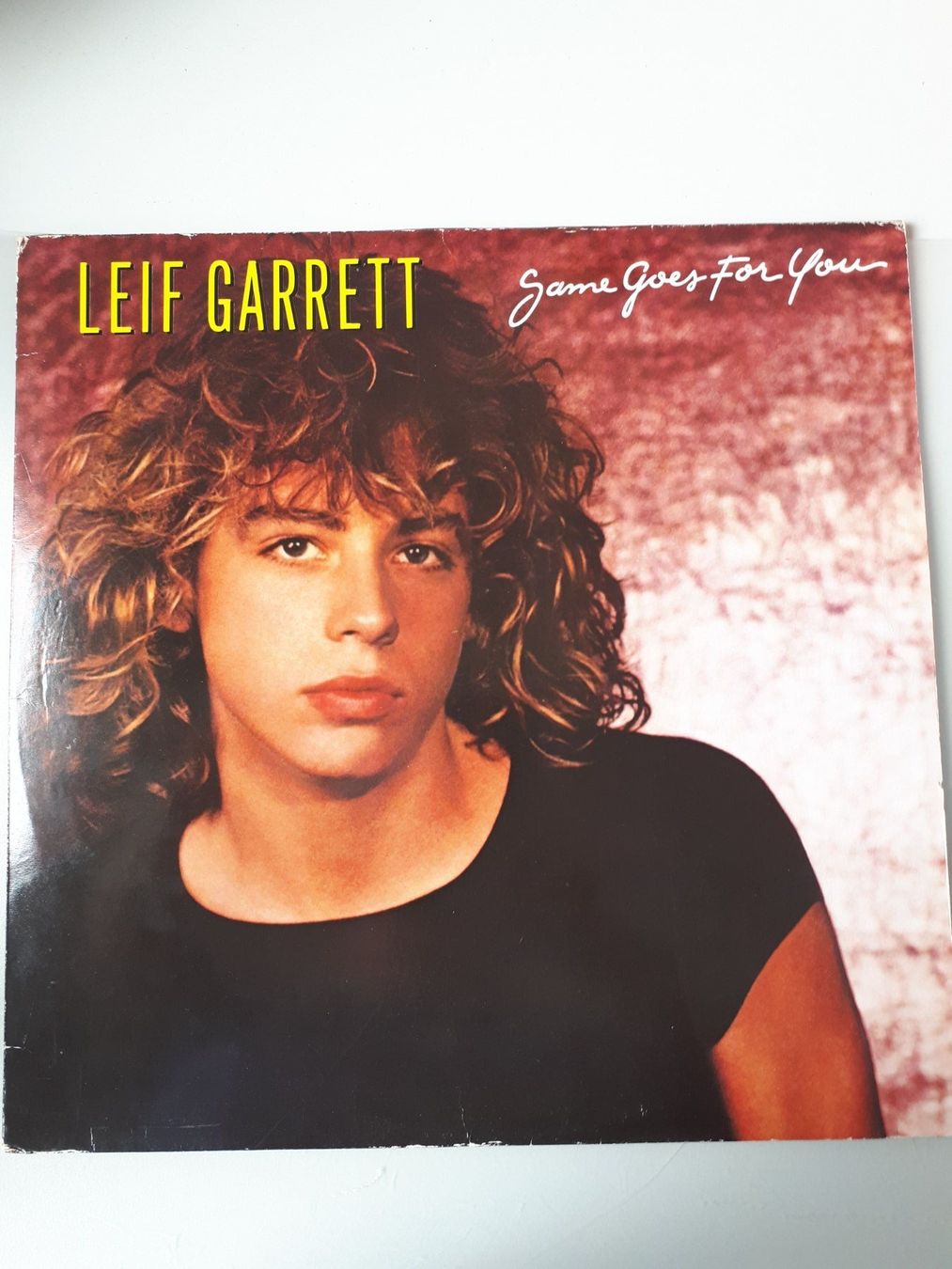 Schallplatten: LP Leif Garrett / Same Goes for You – Gebraucht aus Seewen SZ von SuperpumaDisplayTeam
