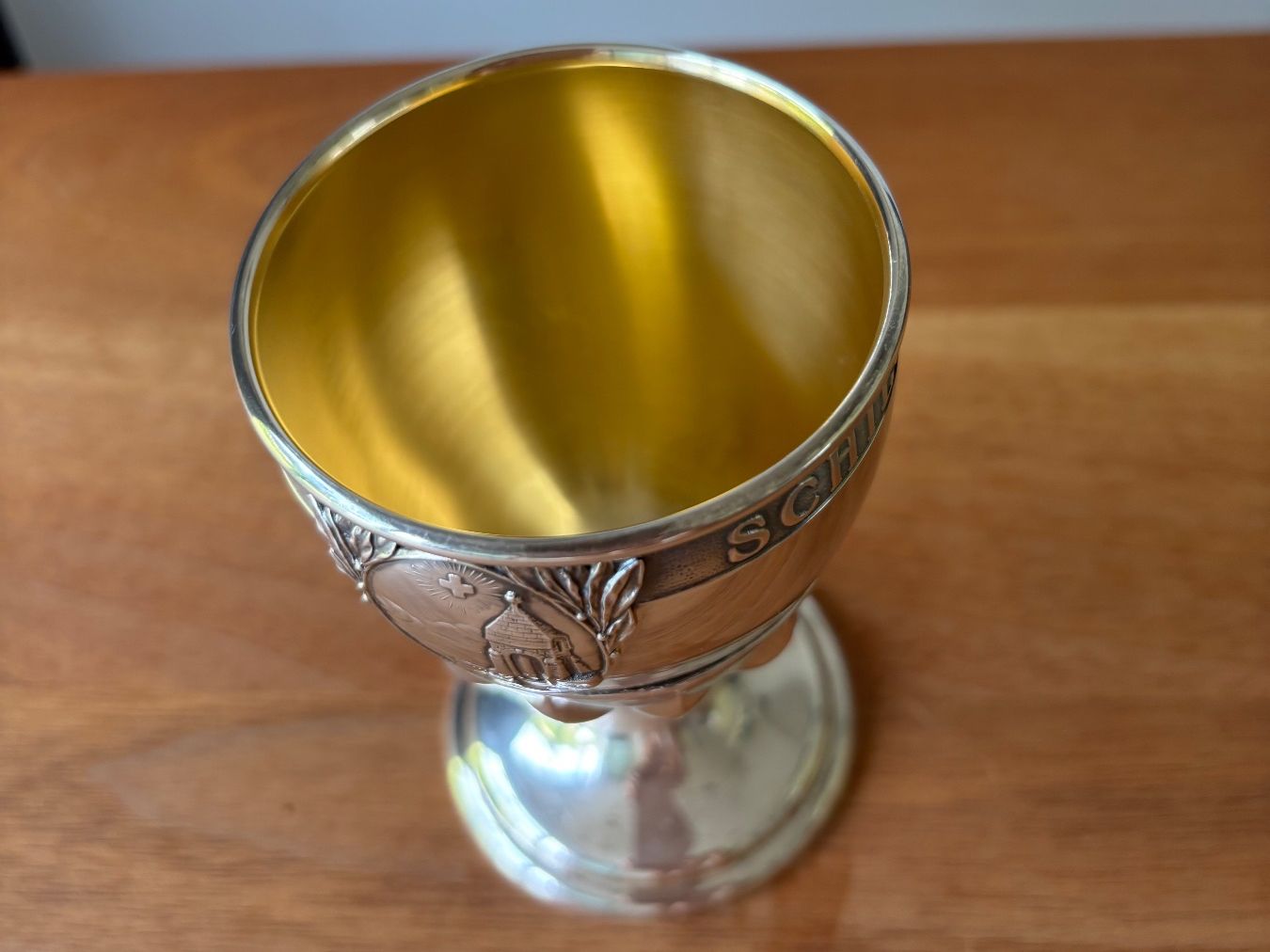 Jezler Autres collections & raretés: Morgarten Schützenbecher Silber – D'occasion à Hausen am Albis par Braunvieh 1