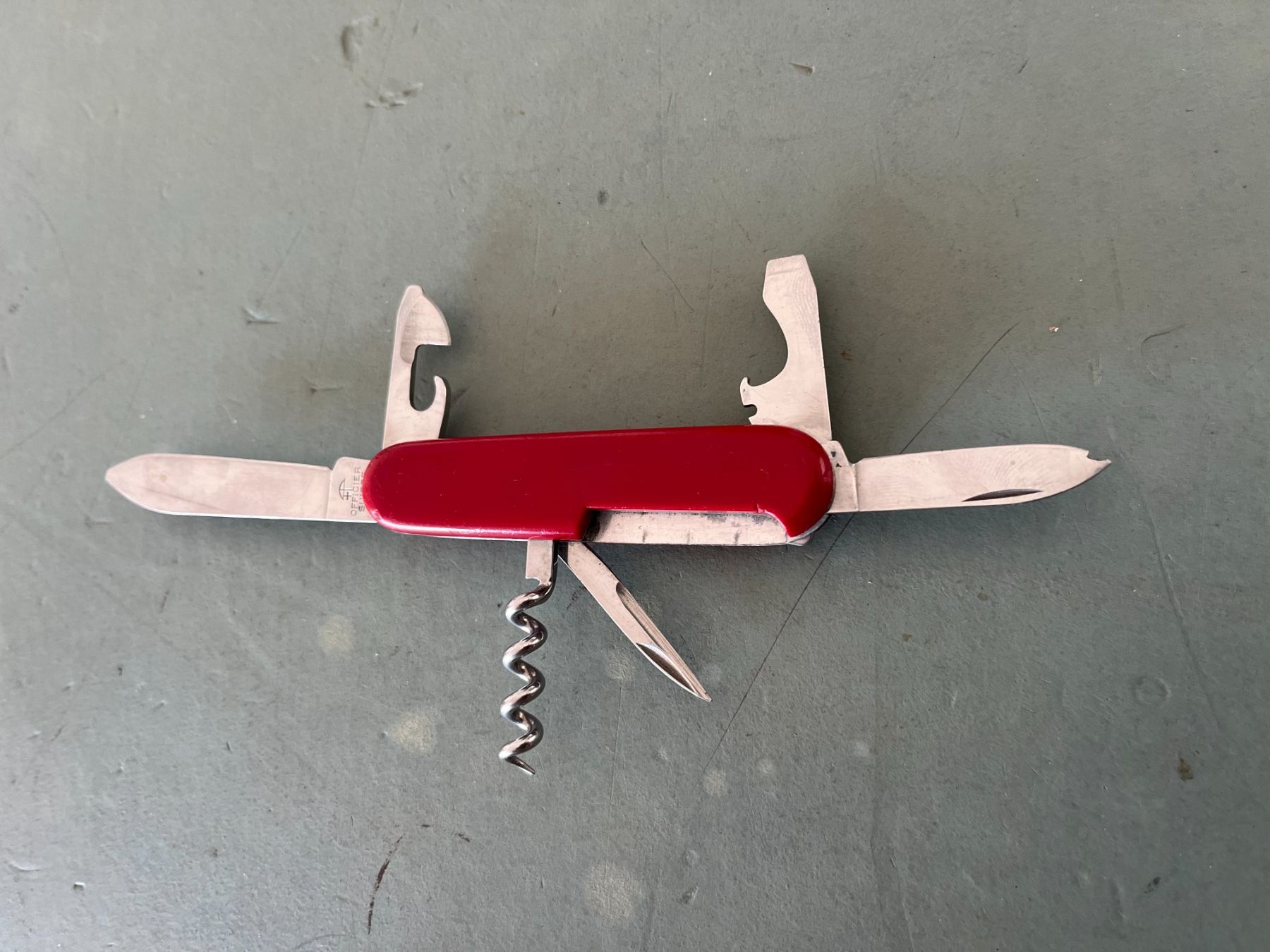 Victorinox Couteaux de poche: Werbemesser Victorinox 2 Stk – D'occasion à Dintikon par Redgar58 2