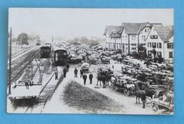 Freihirten - Hauptwil - Bahnverlad - 1922