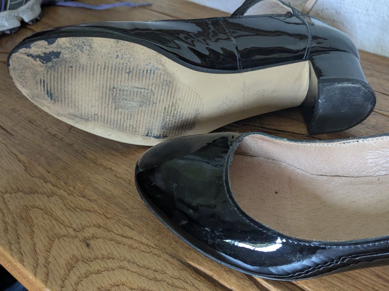 Scarpe da donna: Ballerinas 37 (38) – Usato da Zürich venduto da FloraMarie 2
