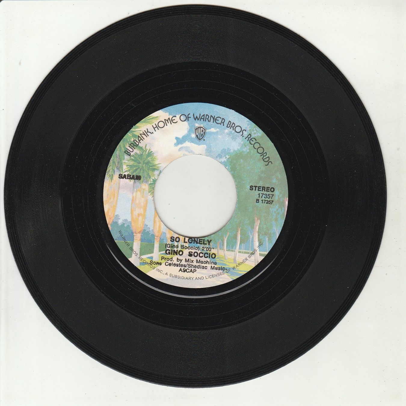 Schallplatten: Gino Soccio - Dancer 7" Vinyl 1979 – Gebraucht aus Tübach von JamesStone 3