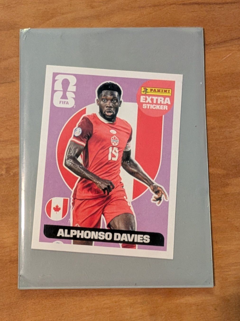 Panini Carte collezionabili: Panini Extra Sticker Alphonso Davids Regular – Nuovo (secondo la descrizione) da Winterthur venduto da Rheeb 2
