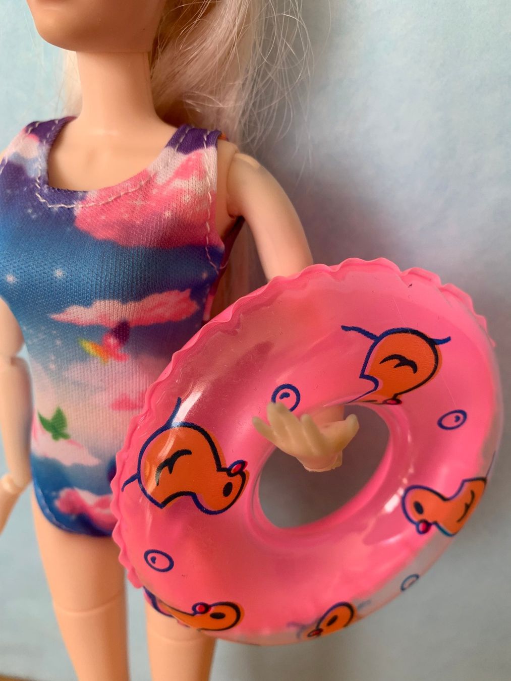 Puppen: BARBIE-STRAND-OUTFIT  **NEU** – Neu und originalverpackt aus Starrkirch-Wil von Evelyne222 5