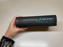 ROMAN: P.C. und Kirstin Cast, House of night 6, Versucht