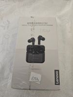 Écouteurs stéréo sans fil Lenovo QT82 Intra-Auriculaire Noir