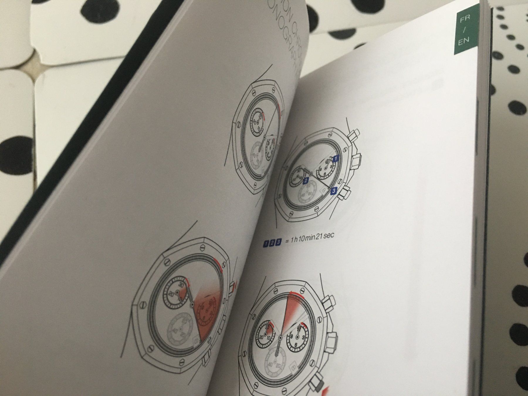 Documenti: AUDEMARS PIGUET - ROYAL OAK OPERATING INSTRUCTION NEW !!! – Nuovo (secondo la descrizione) da Epalinges venduto da dream-watch 4