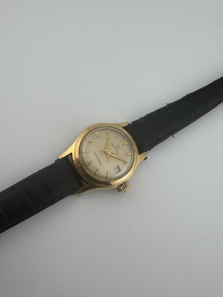 Certina Orologi: Certina Certidate Damenuhr vintage Swiss  – Usato da Biel/Bienne venduto da upi_7vwn 4