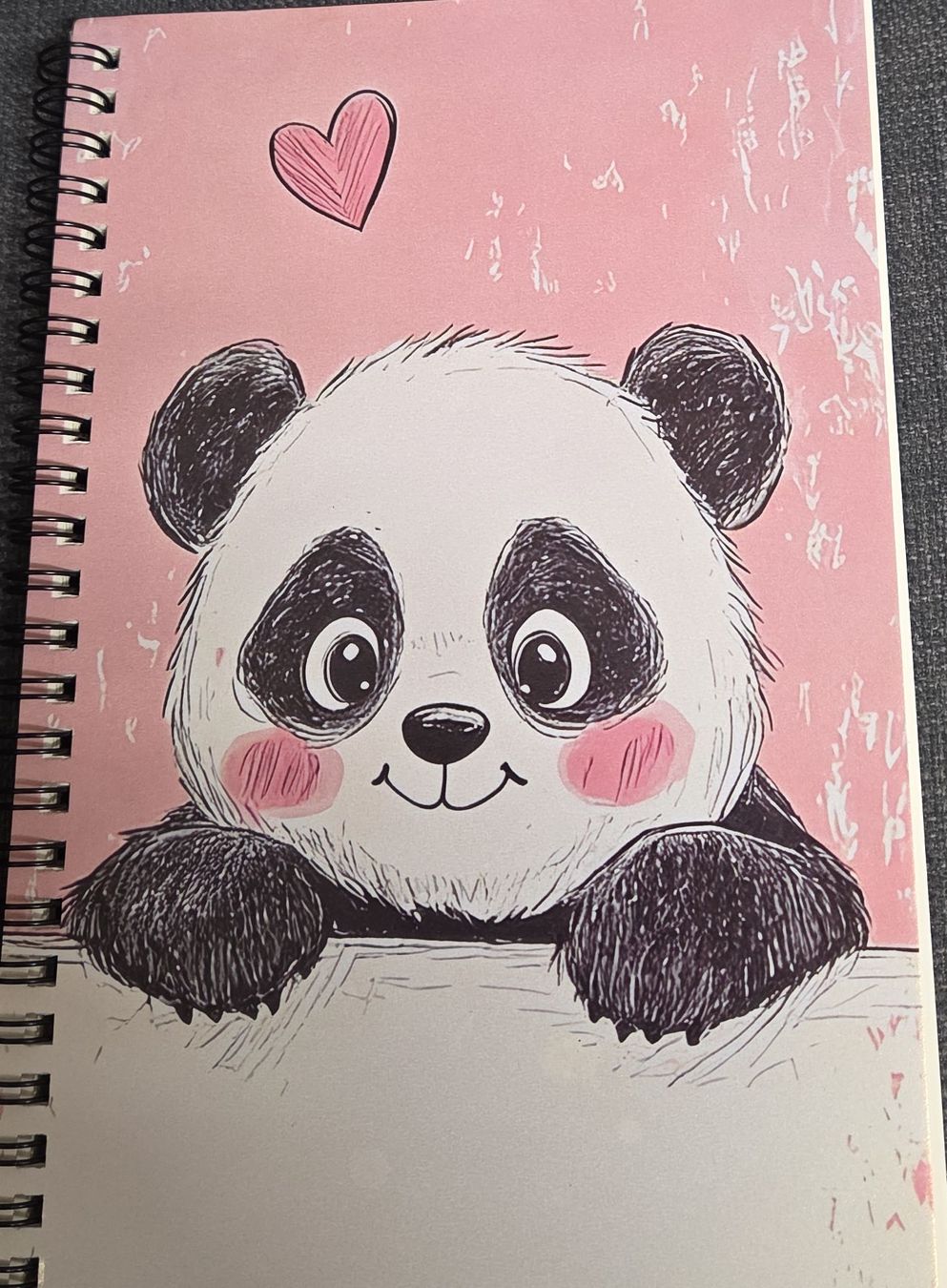 Blocs de correspondance: Notizbuch Panda Motiv A5 neu – Neuf avec emballage d'origine à Subingen par DENDLE20