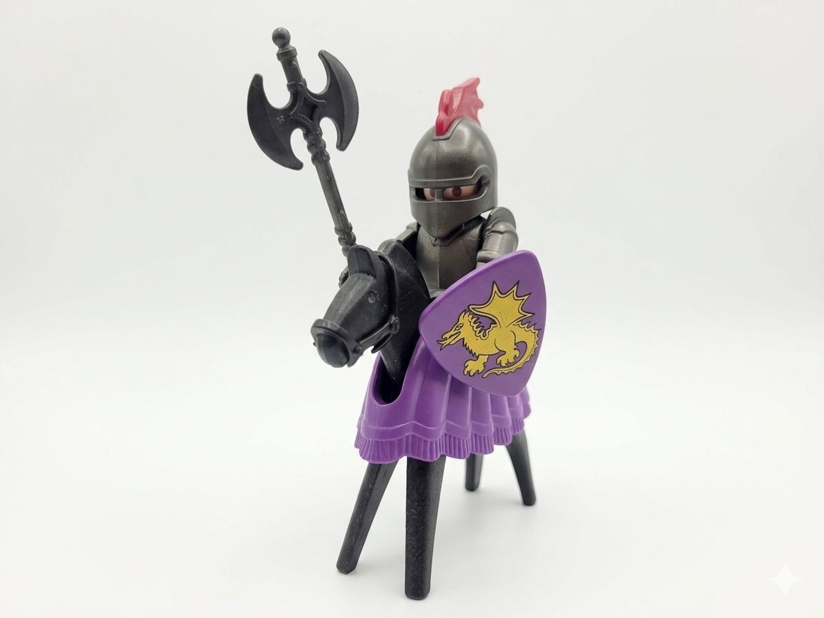 Playmobil Spielzeuge: Playmobil, Ritter (B) – Gebraucht aus Gunzwil von Zappelhans 3