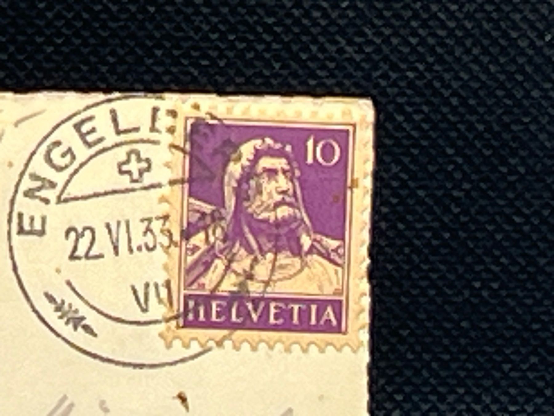 Cartoline postali: Engelberg. Auf Trüebsee ist es wunderschön – Usato da Widnau venduto da Brusi9 1