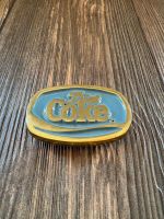 Diet Coke Zapfhahn Beschriftung -Metall Sammlerstück Vintage