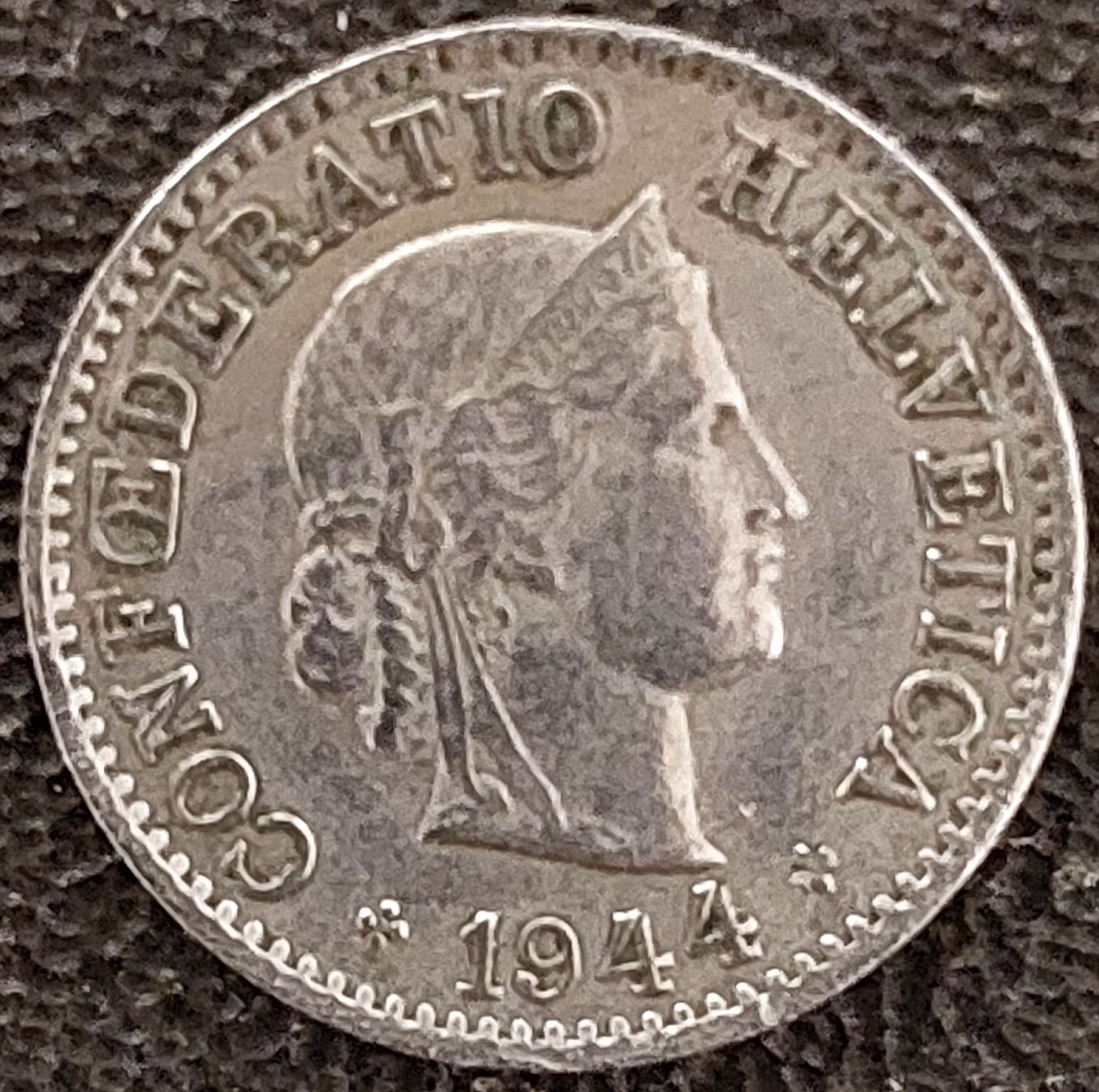 Tutti le monete: 5 Rappen 1944 – Usato da Arch venduto da coinsandmore