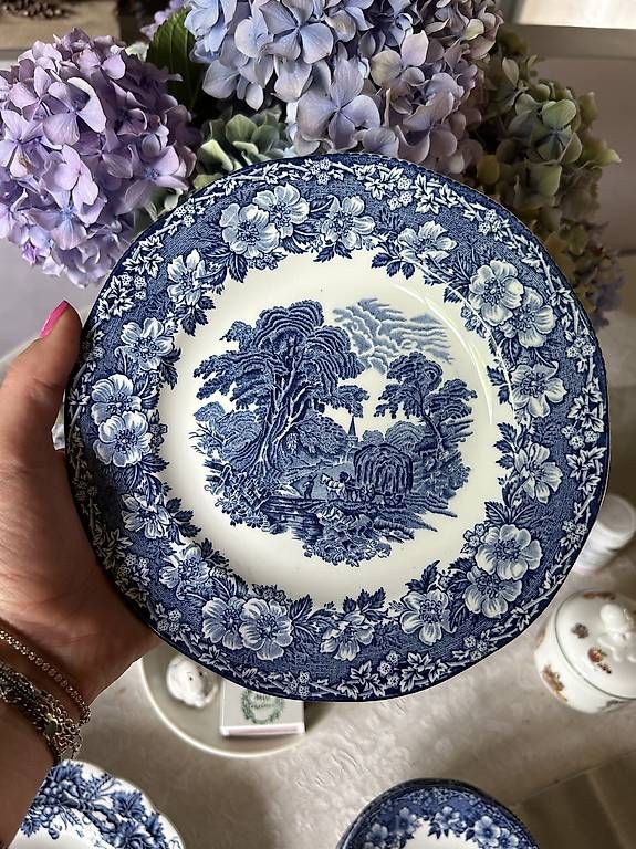 Piatti: Piatti inglesi Wedgwood – Usato da magliaso venduto da rossella17