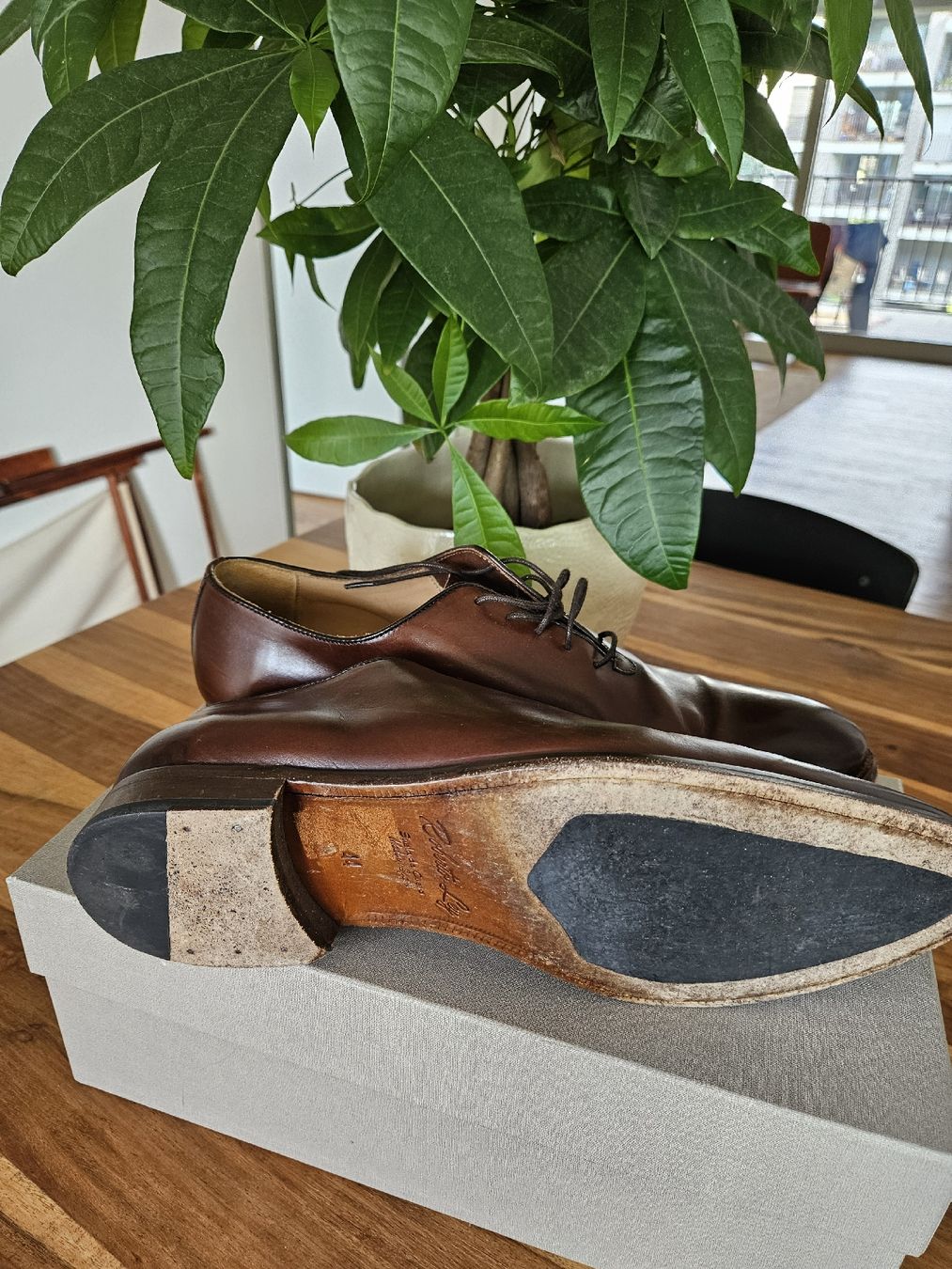 Scarpe da uomo: Herren Lederschuhe Marke Robert Ley – Usato da Zürich venduto da mml_9tg5 2