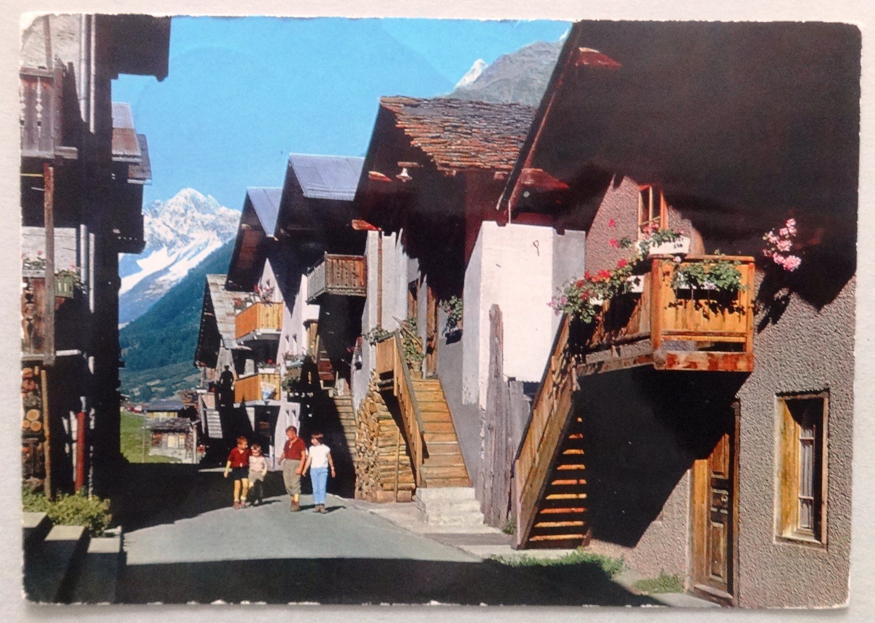 Cartes postales: Wiler im Lötschental – Défectueux à Fétigny par Billy2miny