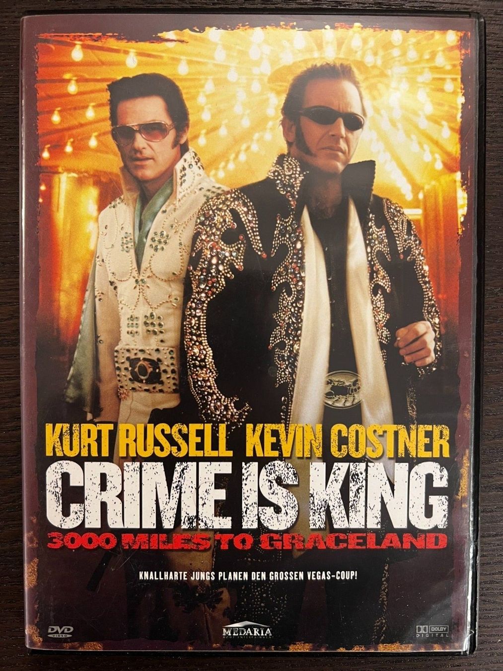 Tutti i DVDs: Crime is King – Usato da Zürich venduto da FilmFreunde