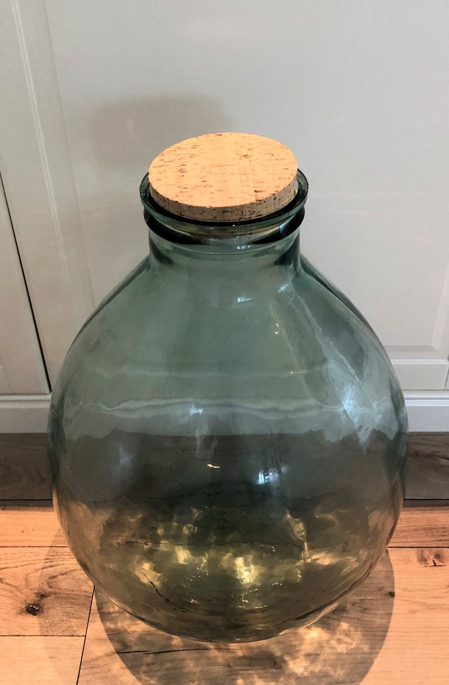 Verres: Glasblombe mit oder ohne Korkensammlung – D'occasion à Rüti ZH par Jasna89 2