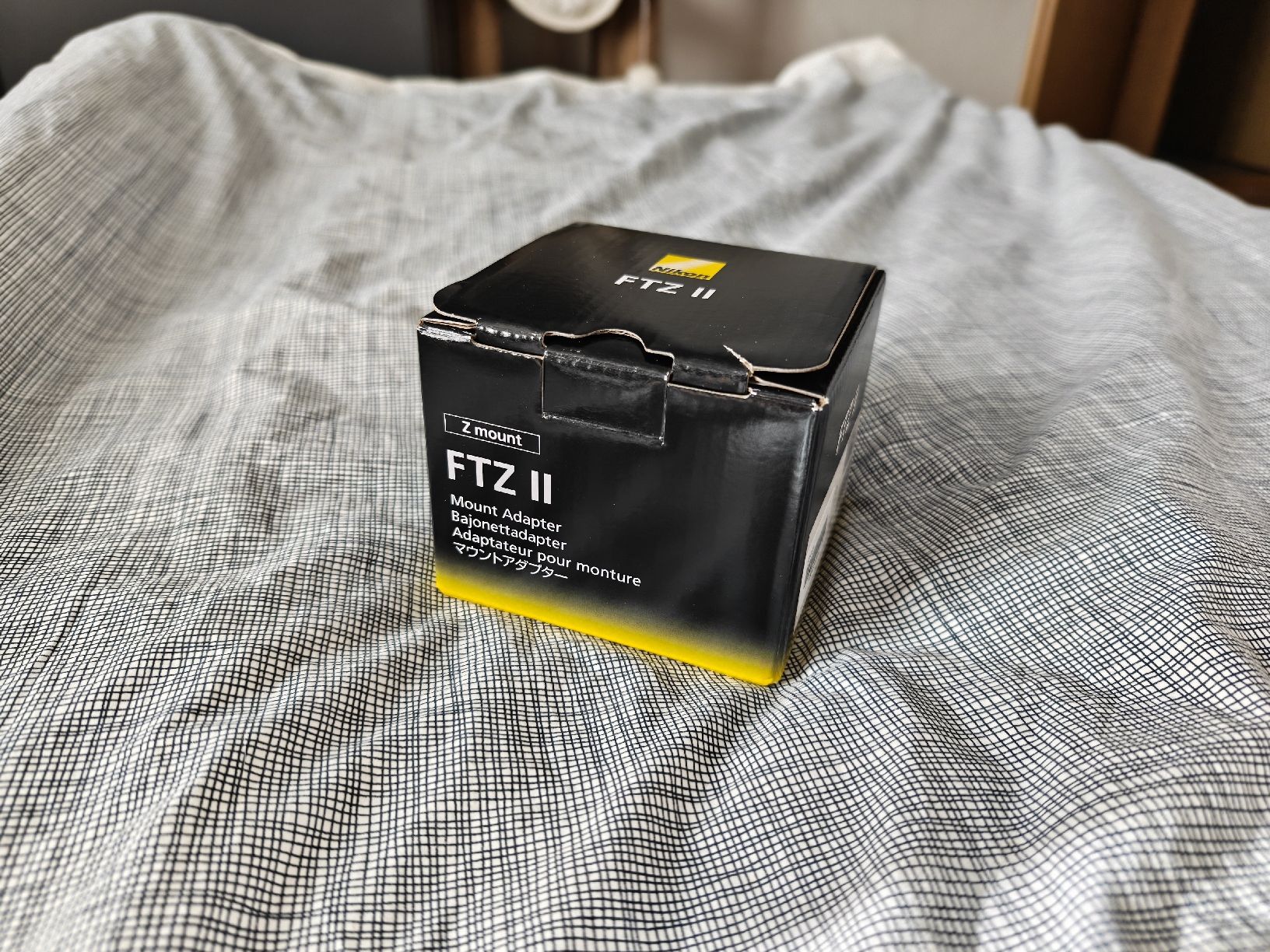 Nikon Adattatori foto: Nikon Ftz II – Nuovo (secondo la descrizione) da Safenwil venduto da RebSve 1