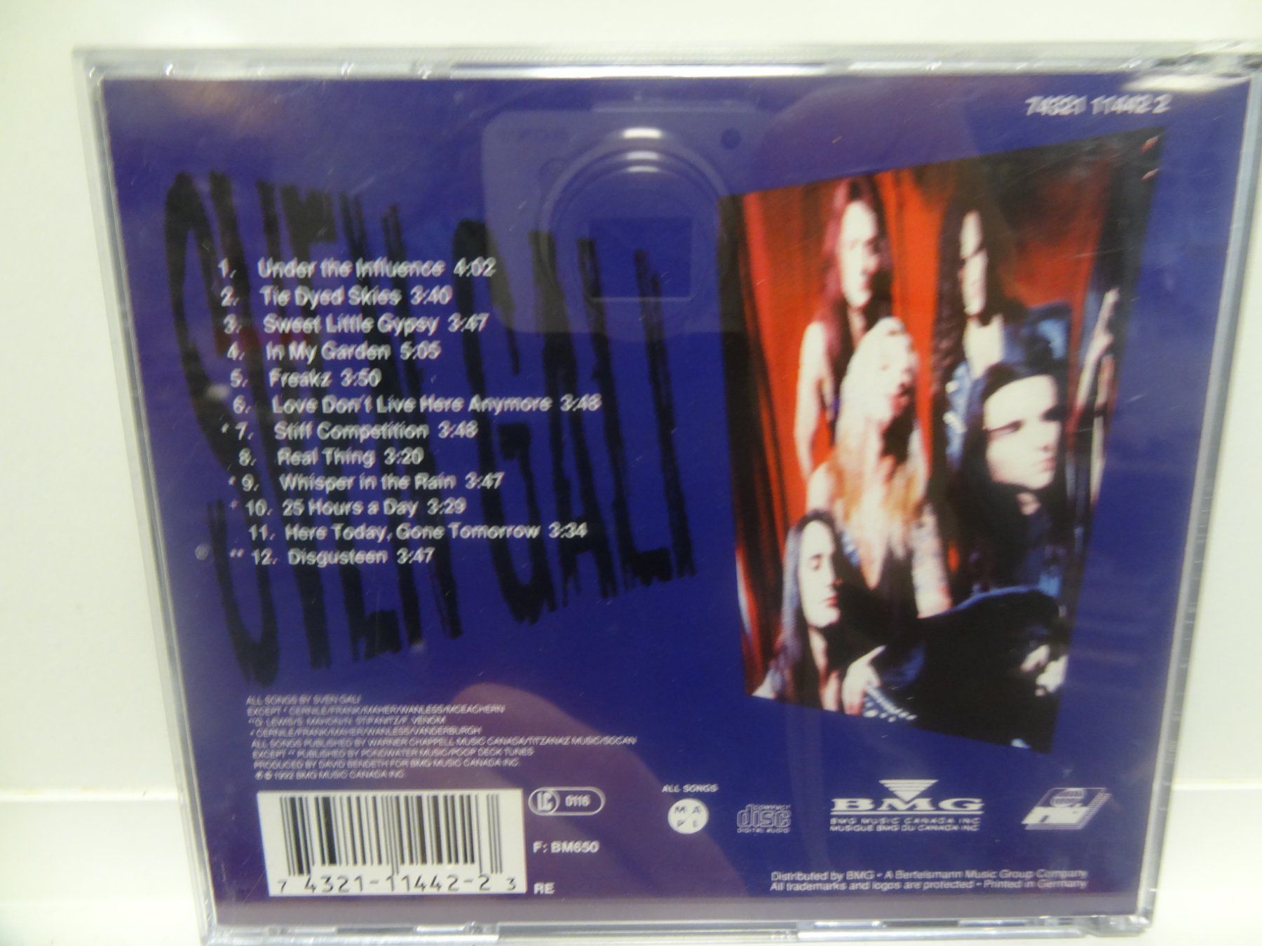 CD: Sven Gali (2), Sven Gali – Usato da luzern venduto da musicandart 1