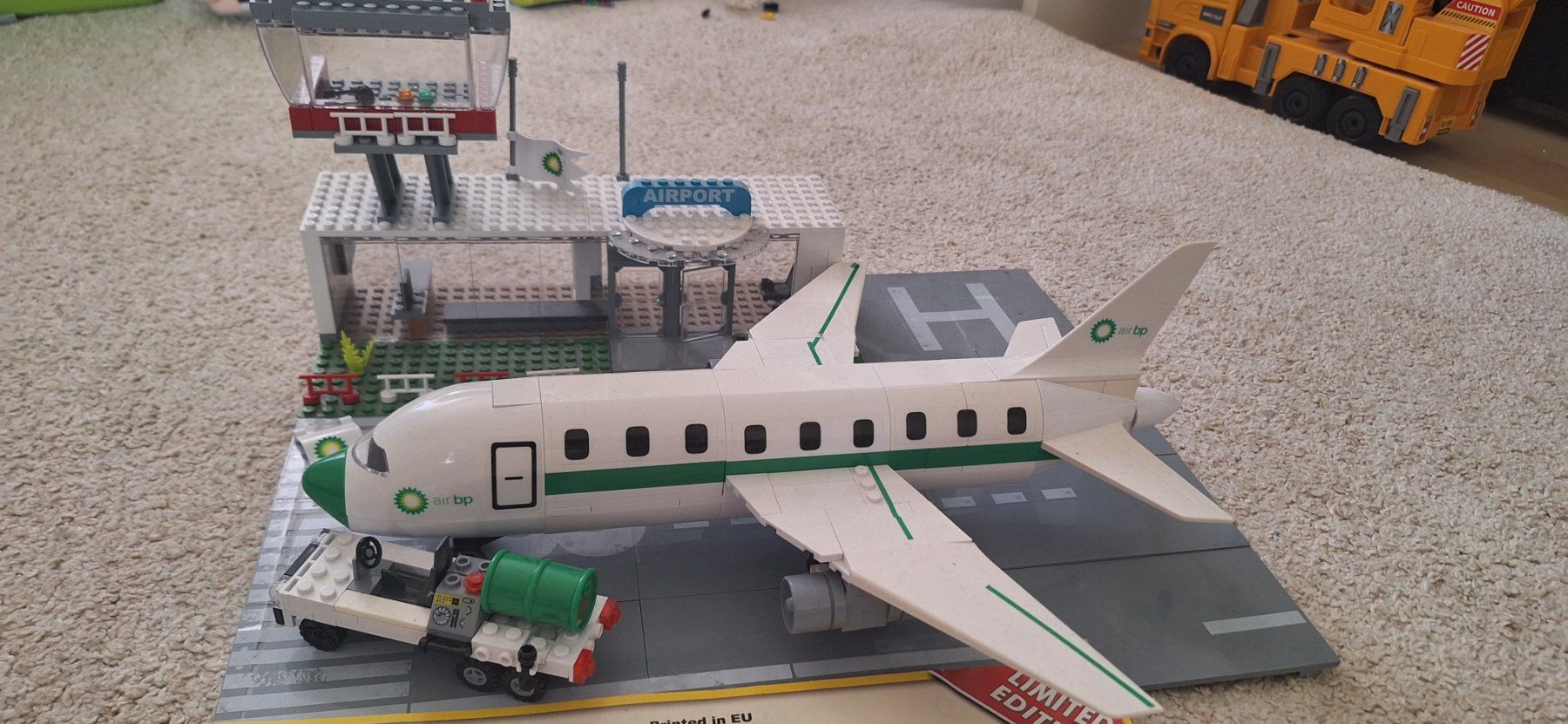 Cobi Giocattoli: Flugzeug plus Flughafen Cobi – Usato da Gossau SG venduto da mak_28vv 1