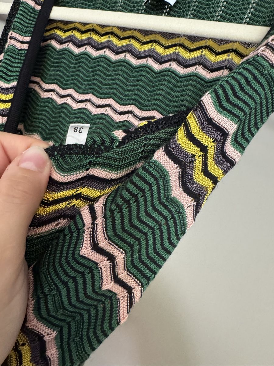 Missoni Vestiti: Missoni Sommer mini Kleid - grün – Nuovo (secondo la descrizione) da Zürich venduto da di_archive 7