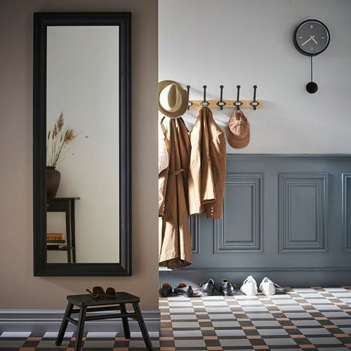 Ikea Spiegel: IKEA  specchio, 52x140 cm, nero TOFTBYN – Neu und originalverpackt aus Grancia von IKEA_Grancia 2