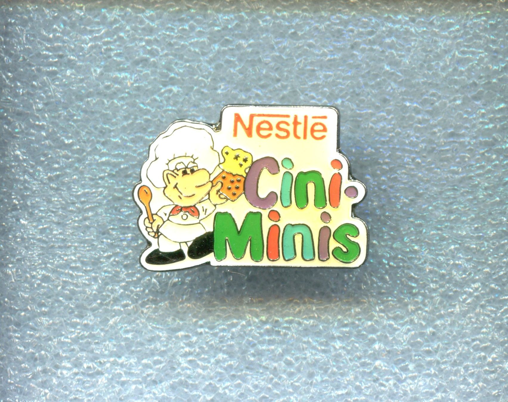 Placchette & Badge: Cini-Minis – Usato da Winterthur venduto da Sammleroase