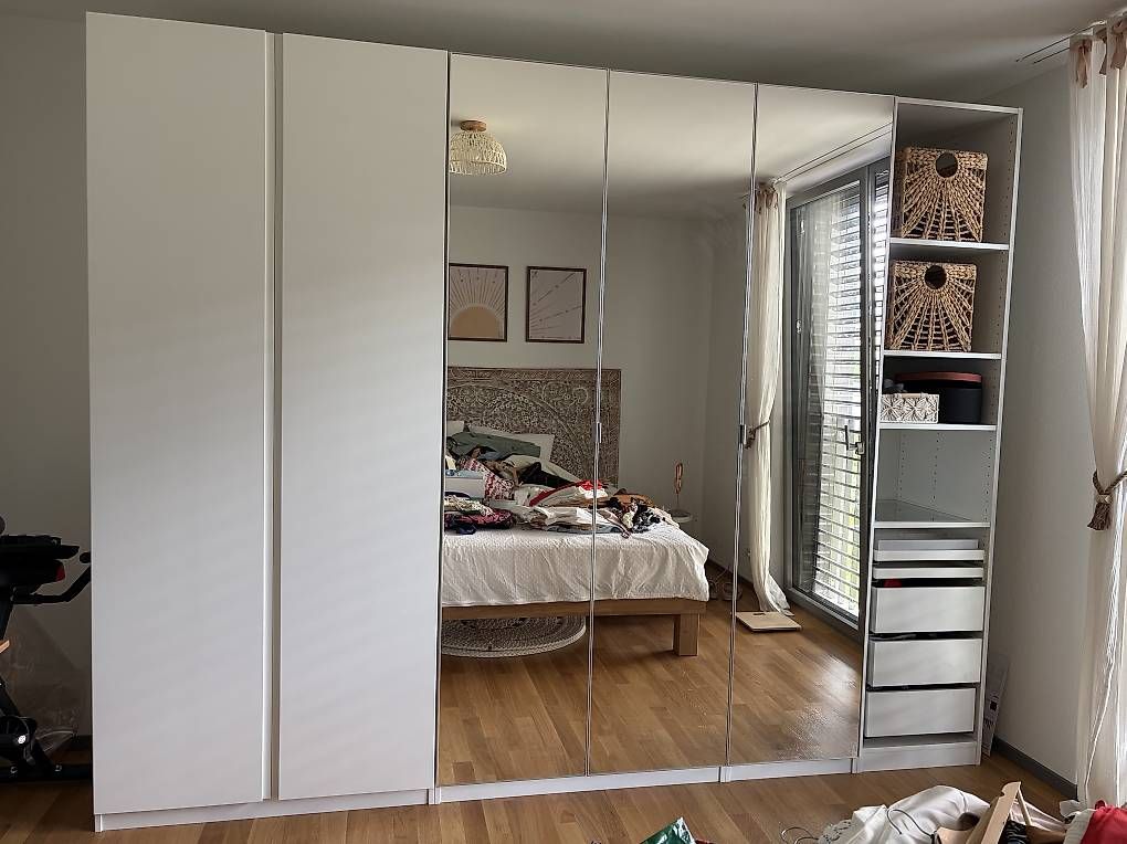 Schränke: Grosser IKEA-Schrank – Gebraucht aus Brunnen von nel_rx69