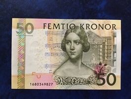 Schweden 50 Kronor, (2001)