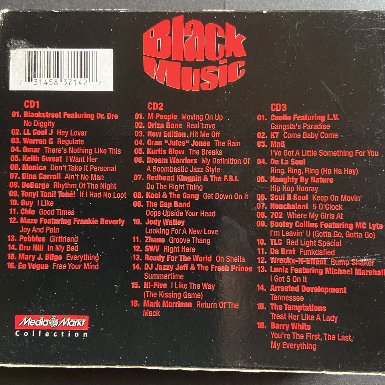CD: 6 CD Chart Boxx + 3 CD Black Music – Usato da Böckten venduto da Hansi36 8