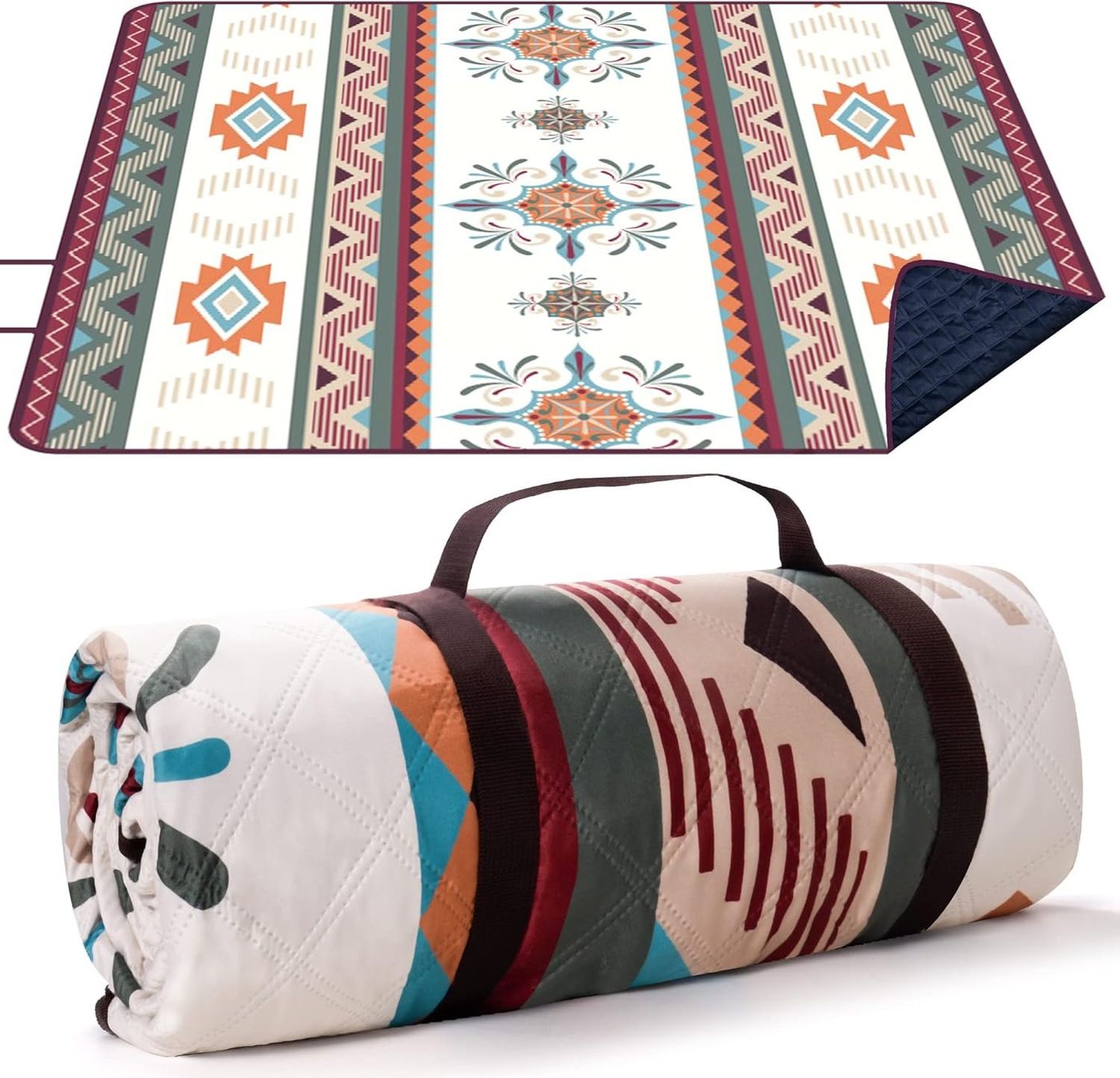 Coperte: Picknickdecke  200x200cm – Nuovo e nell'imballaggio originale da Nuglar venduto da SaleRitter 2