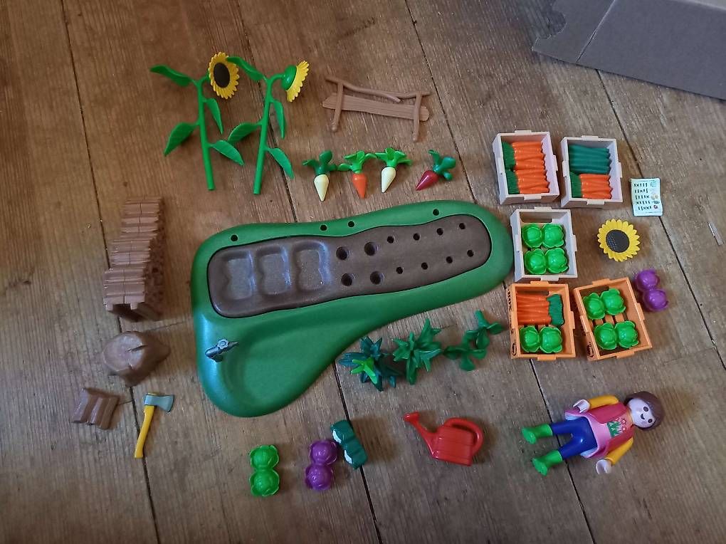 Giocattoli: Playmobil Garten Set – Usato da Alchenstorf venduto da jae_8glt 1
